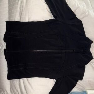 Black Lululemon Define Jacket